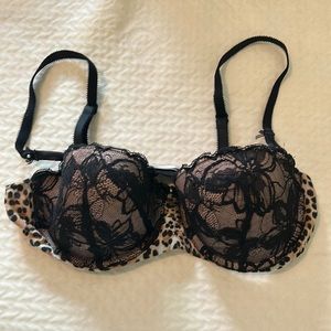 Victoria secret Lacey push up bra -34 C